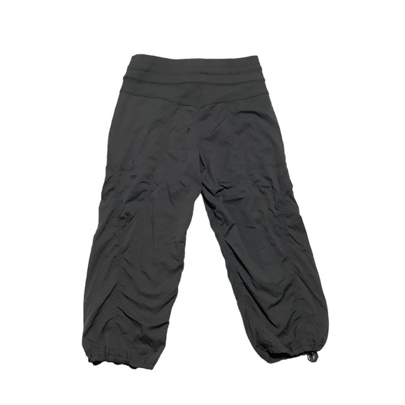 Lululemon Crop Studio Joggers Size 4 Gray Pants - Picture 4 of 11
